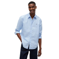 Tommy Jeans Mens Shirt Regular Oxford Sweet Blue