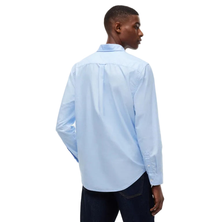 Tommy Jeans Mens Shirt Regular Oxford Sweet Blue