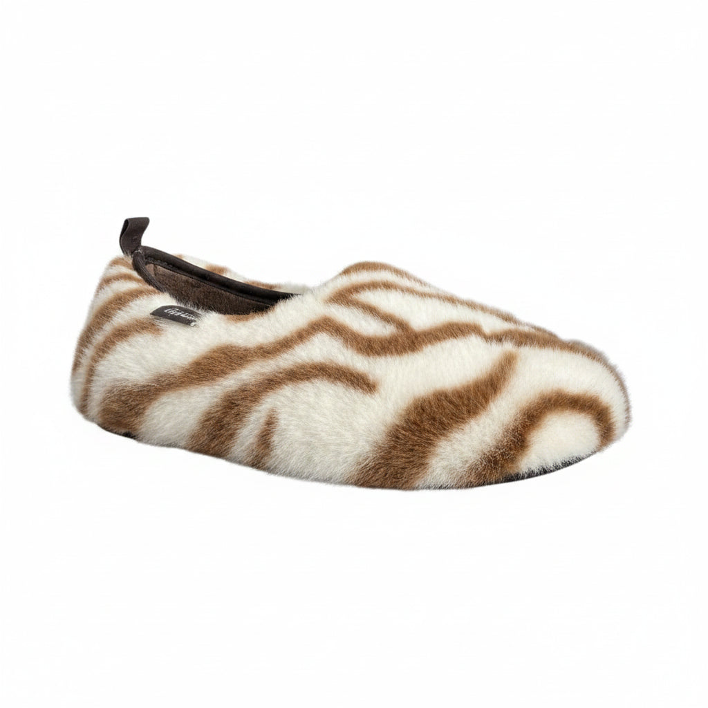 Toni Pons Marta women's zebra print full slipper