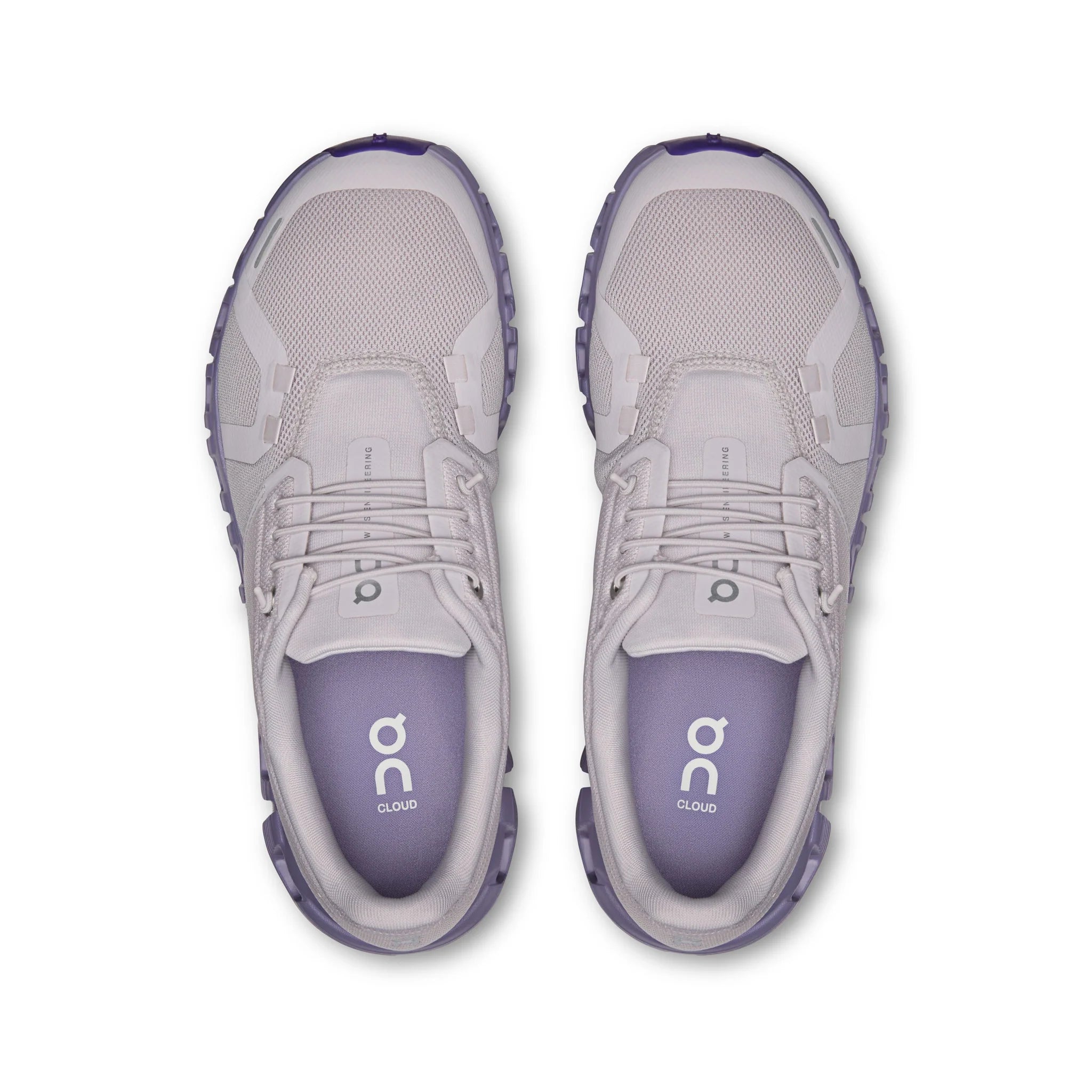 On Running Womens Trainer Cloud 6 Ether/Tyrian