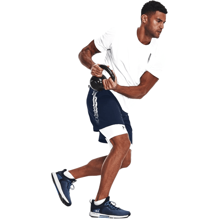 Under Armour Mens UA Graphic Shorts Academy Donaghys