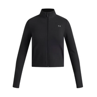 Under Armour Girls Motion Full Zip Black/Castlerock