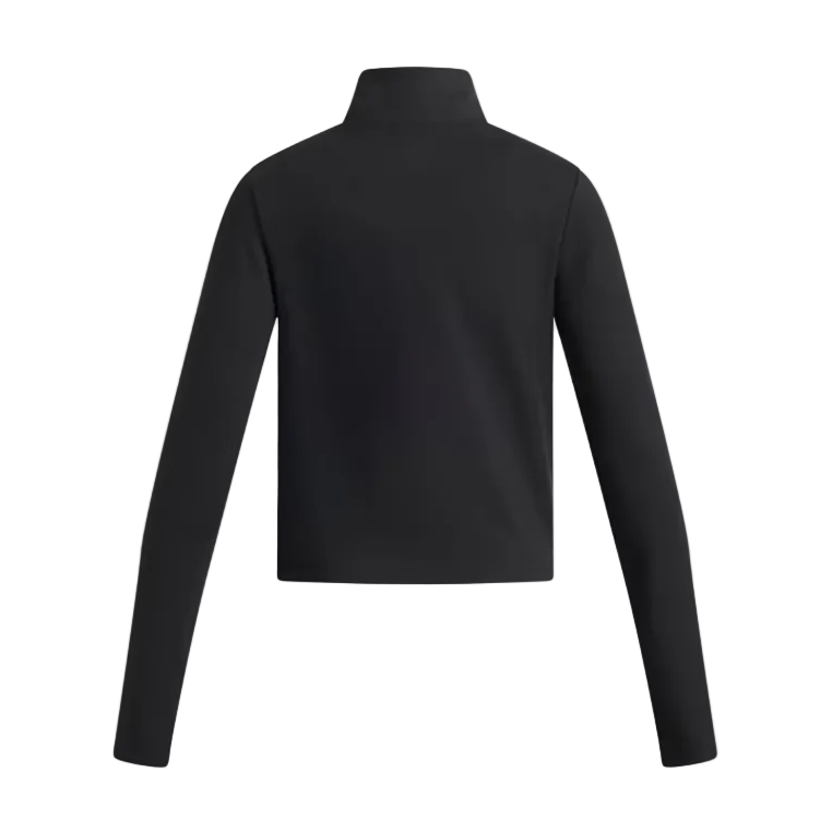 Under Armour Girls Motion Full Zip Black/Castlerock