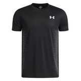 Under Armour Boys Tech Play Short Sleeve T-Shirt Black/White
