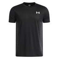 Under Armour Boys Tech Play Short Sleeve T-Shirt Black/White