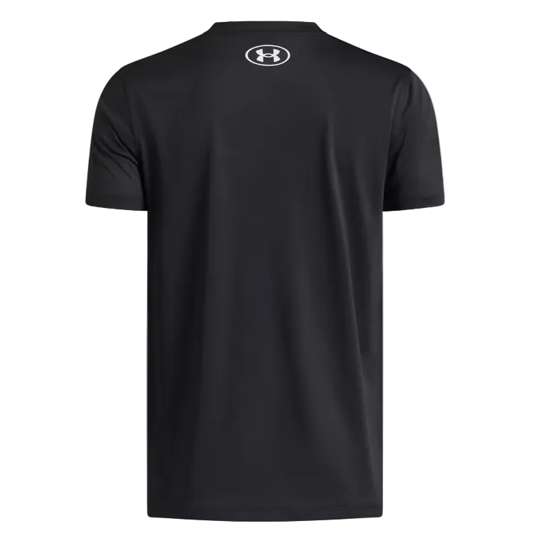 Under Armour boys' black t-shirt