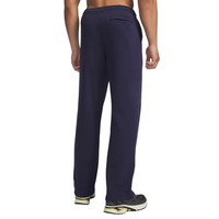 Under Armour Mens Pants Rival Fleece Midnight Navy/White