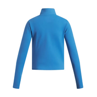 Under Armour Girls Motion Full Zip Jacket Aegean Blue/Blackout Navy