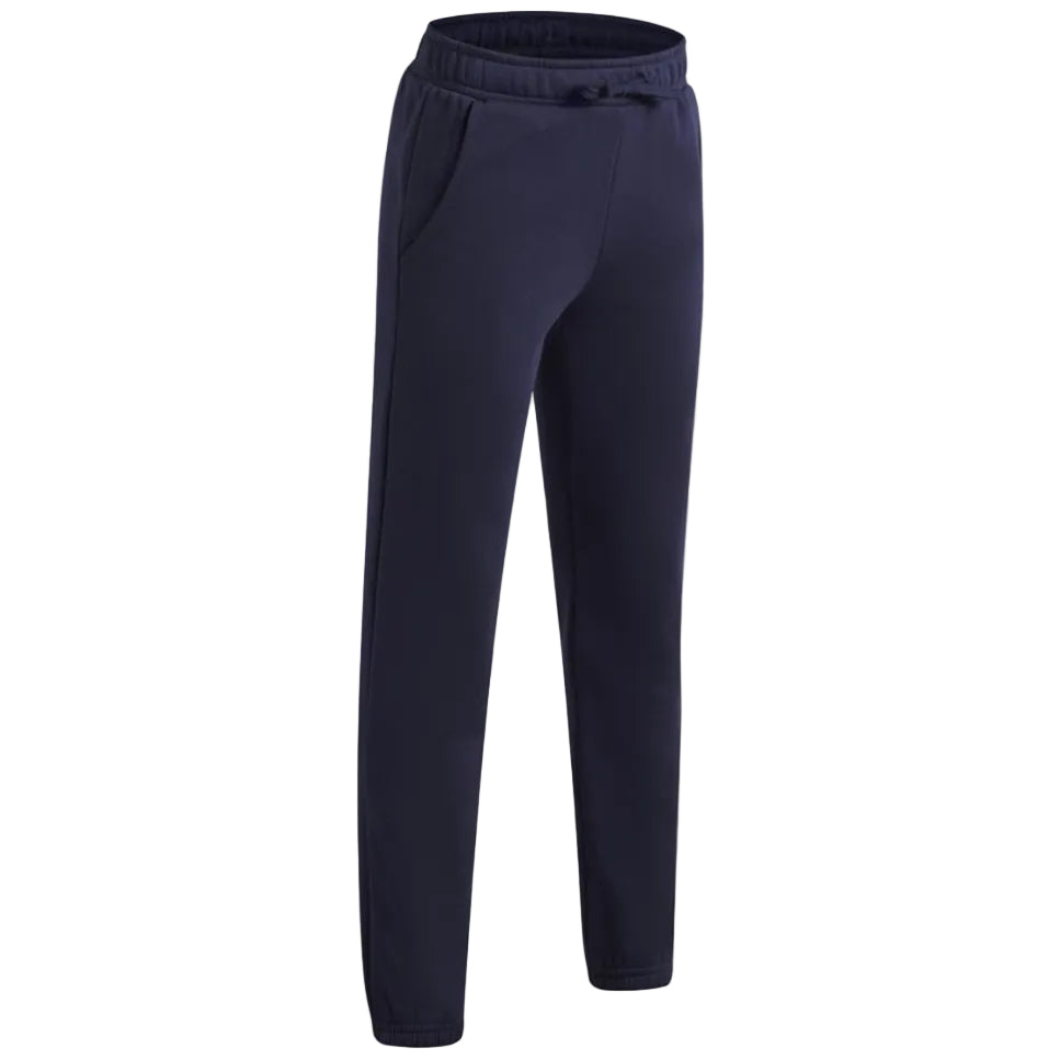 Under Armour boys' navy and white fleece joggers