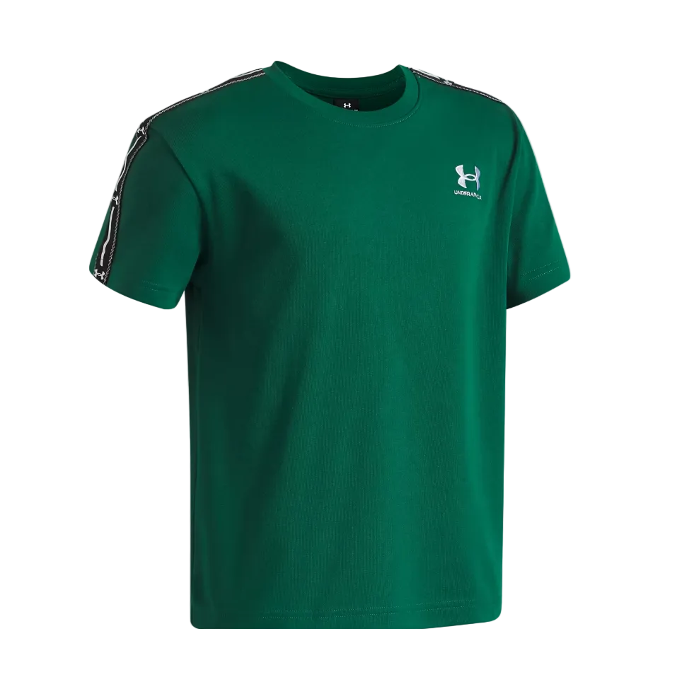 Under Armour boys' green and white t-shirt