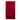 Barbour Unisex Scarf Plain Lambswool Biking Red