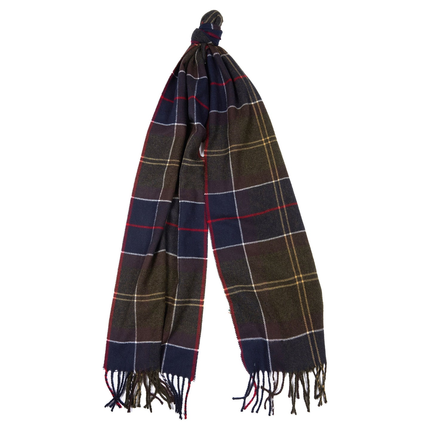 Barbour unisex Galingale classic tartan scarf
