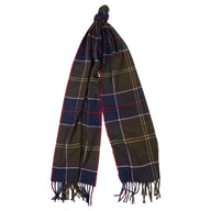 Barbour Unisex Galingale Tartan Scarf Classic