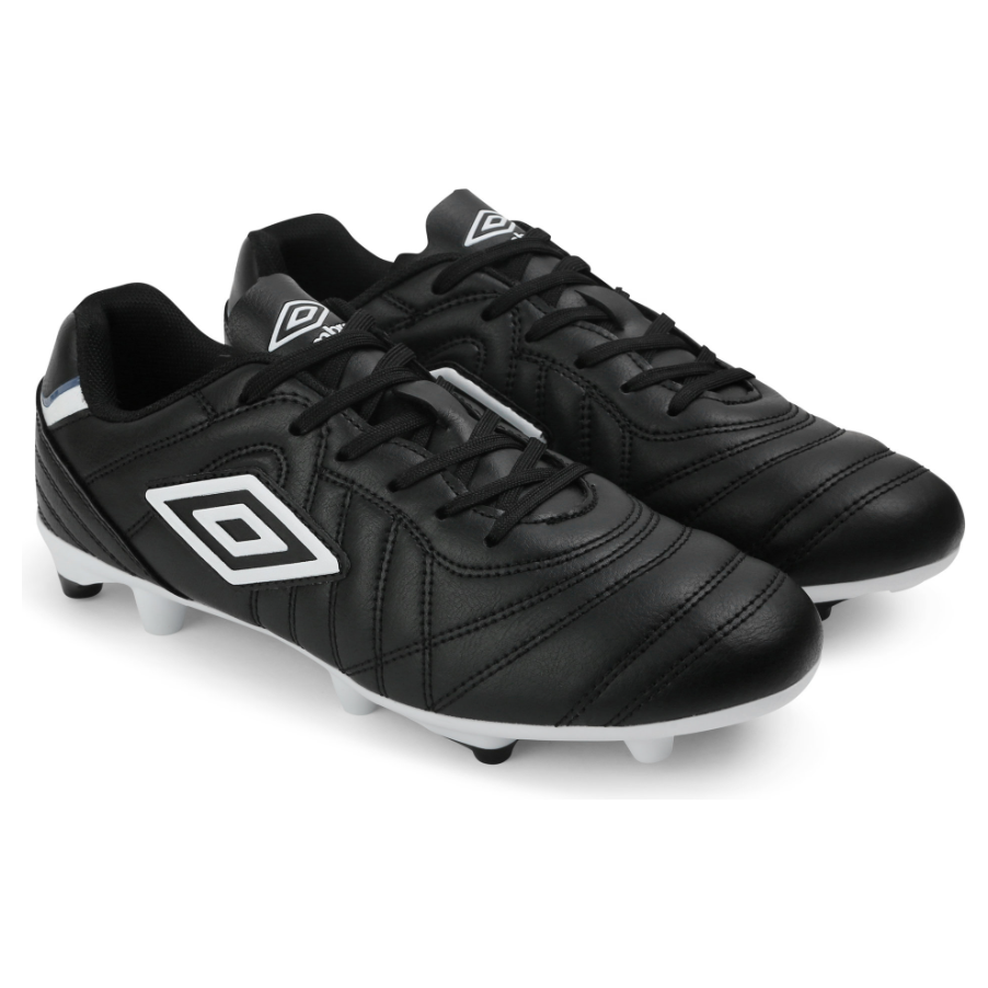 Umbro Football Boot Speciali Liga FG Black/White/TW Royal
