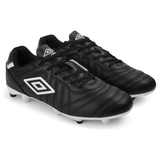 Umbro Football Boot Speciali Liga FG Black/White/TW Royal