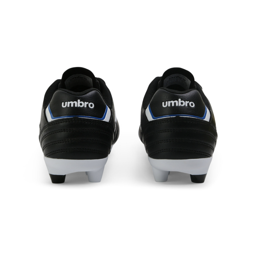 Umbro Football Boot Speciali Liga FG Black/White/TW Royal