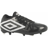 Umbro Kids Football Boot Ventura FG Black/White
