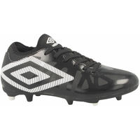 Umbro Kids Football Boot Ventura FG Black/White