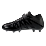 Umbro Ventura kids' black and white firm-ground football boots