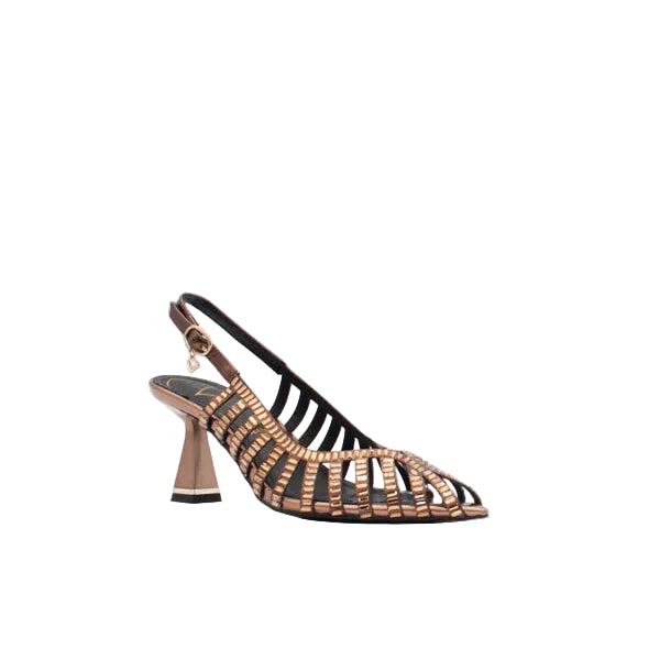 Una Healy Womens Sandal Cold Heart Bromzilla