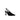 Una Healy Let The Mystery women's black pointed slingback heels
