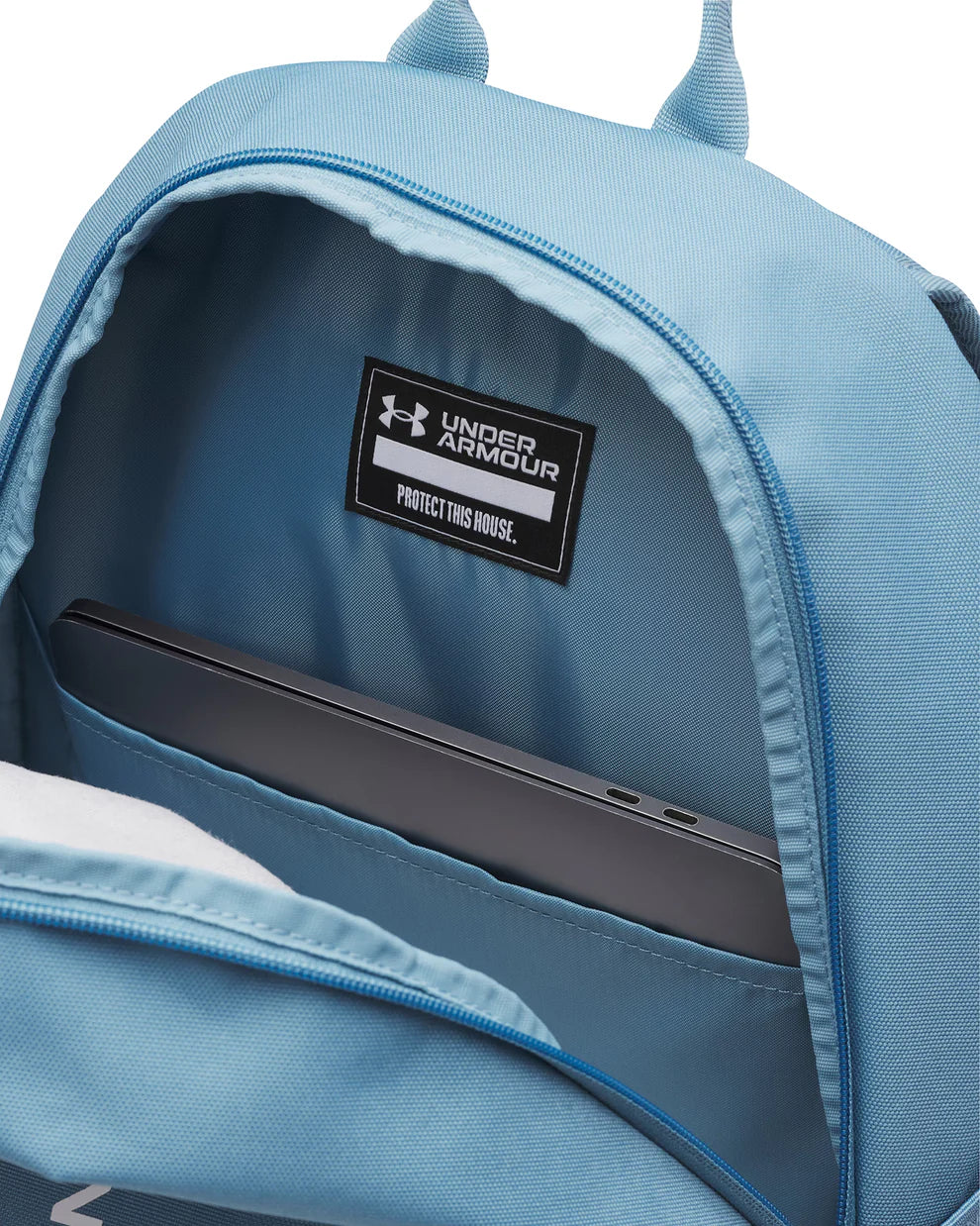 Under Armour Unisex Hustle Lite Backpack Blue/White