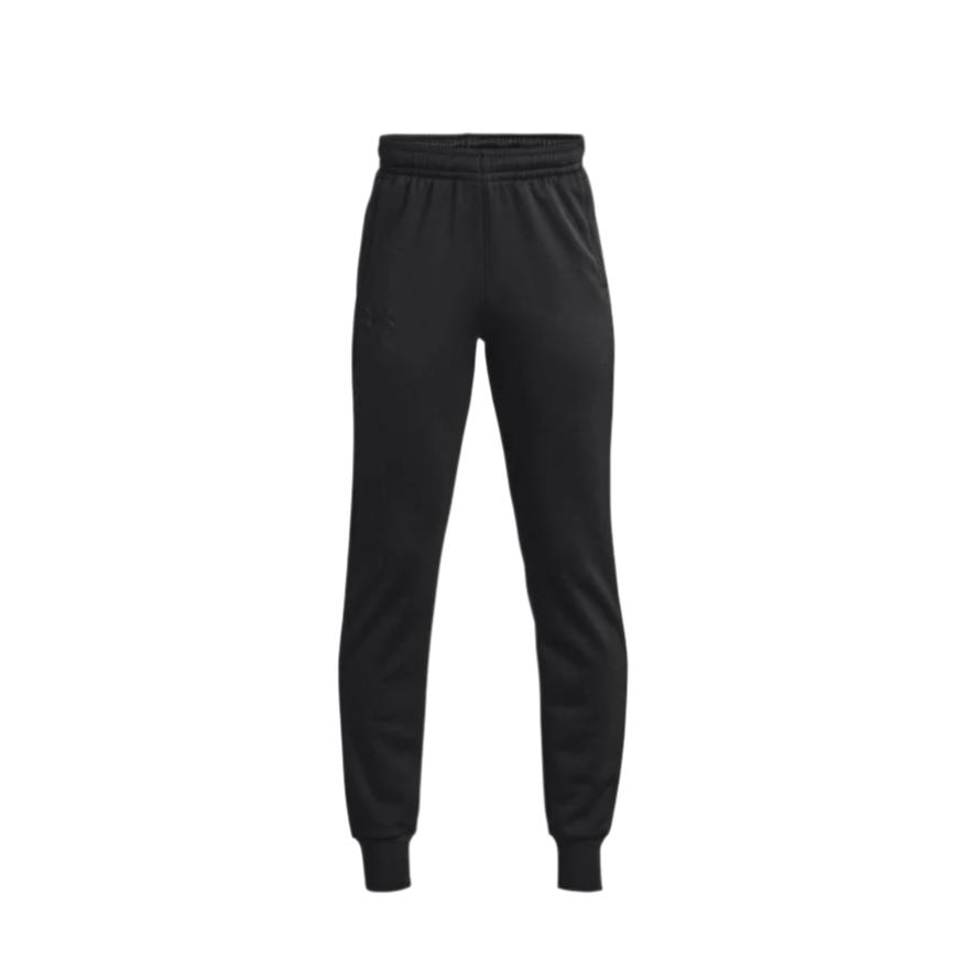Under Armour Boys Fleece Jogger Black/Black