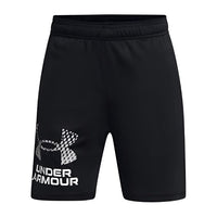 Under Armour Boys Tech Logo Shorts Black