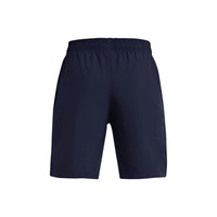 Under Armour Boys Shorts Woven Wordmark Midnight Navy