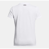 Under Armour Womens Short Sleeve V-Neck T-Shirt White