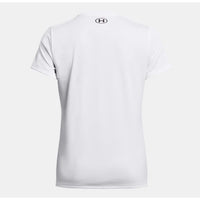 Under Armour Womens Short Sleeve V-Neck T-Shirt White