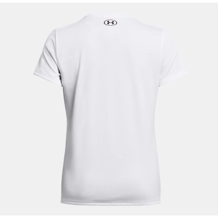 Under Armour Womens Short Sleeve V-Neck T-Shirt White