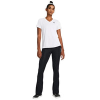 Under Armour Womens Short Sleeve V-Neck T-Shirt White