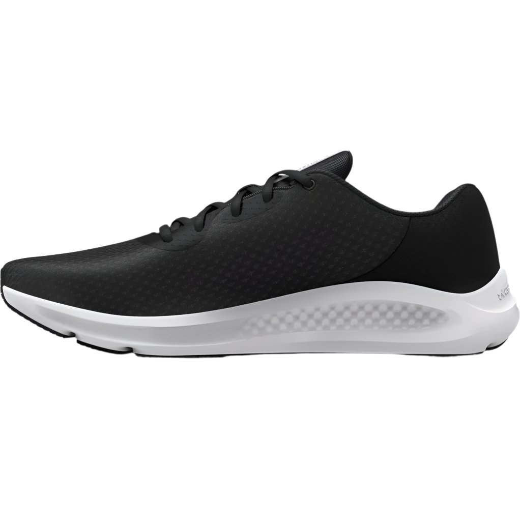 Under Armour Mens Trainer Charged Pursuit 3 Black/White - Donaghys