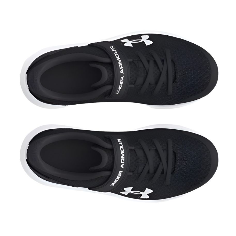 Under Armour Boys Trainer BPS Surge 4 AC Black/Grey