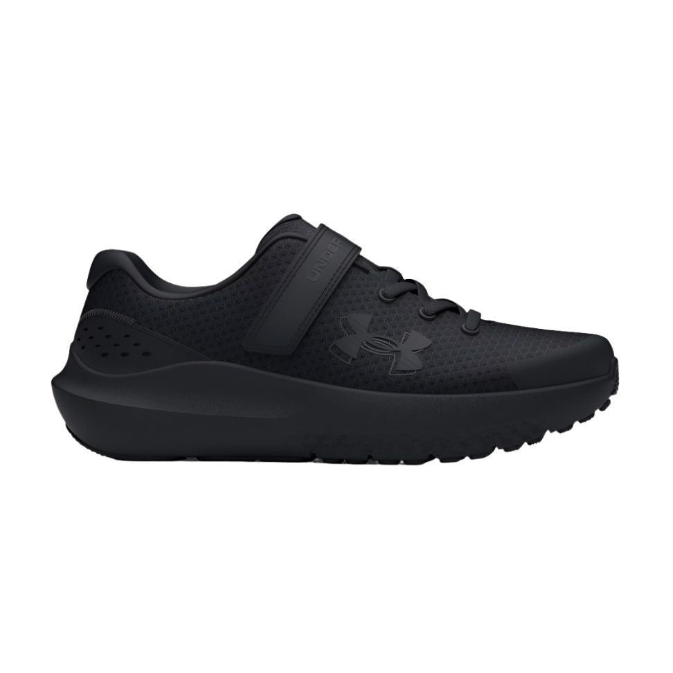 Under Armour Boys Trainer BPS Surge 4 AC Black/Black