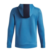 Under Armour Boys Hoodie Fleece Winterized Aegean Blue/Midnight Navy