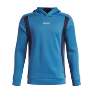 Under Armour Boys Hoodie Fleece Winterized Aegean Blue/Midnight Navy