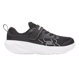 Under Armour Boys Pre-School Trainer Surge 5 AC Black/Black/White