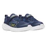 Under Armour Boys Pre-School Trainer Surge 5 AC Academy/Aegean Blue/Flash Light