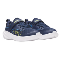 Under Armour Boys Pre-School Trainer Surge 5 AC Academy/Aegean Blue/Flash Light
