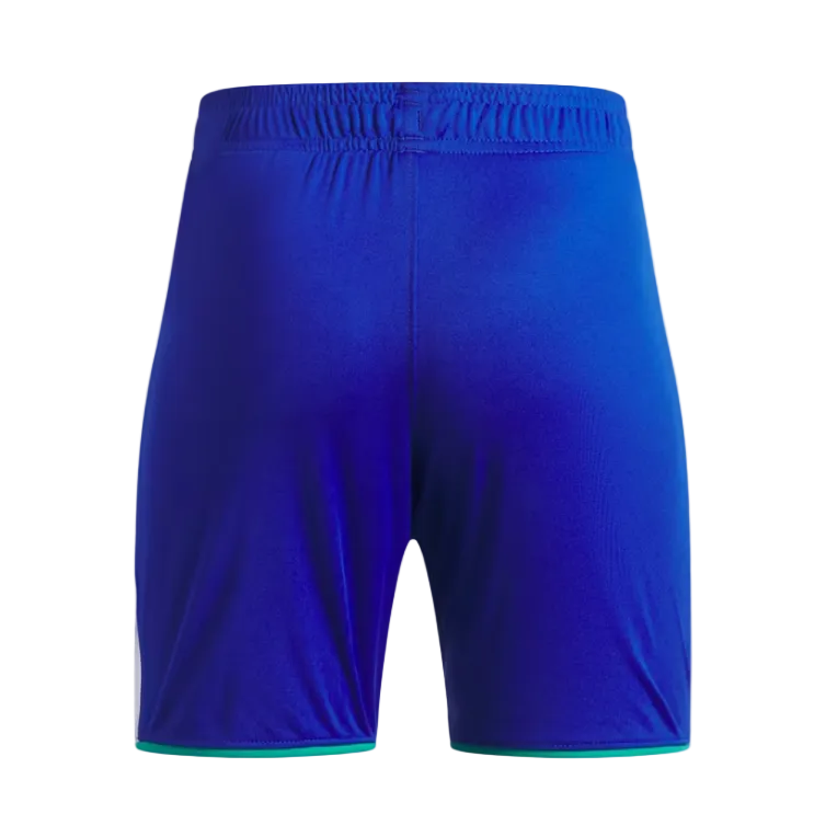 Under Armour Boys Shorts Challenger Train Royal/White/White
