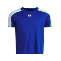 Under Armour Boys T-Shirt Challenger Train Royal/White/White