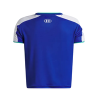 Under Armour Challenger boys' royal blue training t-shirt