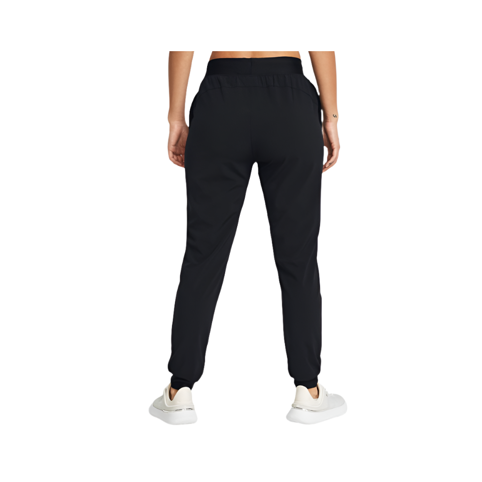 Under Armour women's black high-rise woven pants