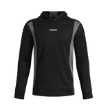 Under Armour Boys Hoodie Fleece Winterized Ultimate Black/Clay Green