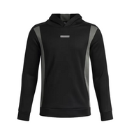 Under Armour Boys Hoodie Fleece Winterized Ultimate Black/Clay Green