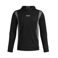 Under Armour Boys Hoodie Fleece Winterized Ultimate Black/Clay Green
