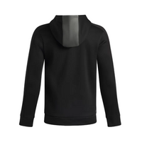 Under Armour Boys Hoodie Fleece Winterized Ultimate Black/Clay Green