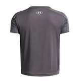 Under Armour Boys T-Shirt Challenger Train Short Sleeve Castlerock/White